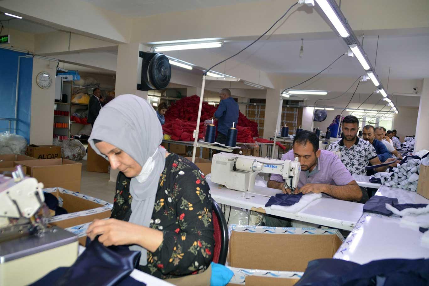 Ağrı İŞKUR'dan işsizliğe çözüm projesi Ağrı İŞKUR'dan işsizliğe çözüm projesi